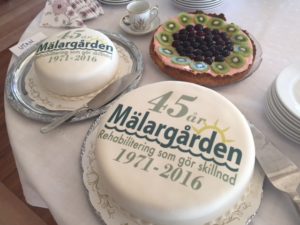Mälargården firar 45 år